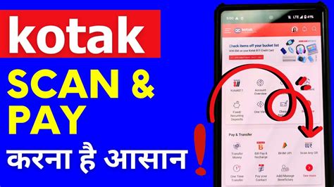 kotak mahindra contactless card|Scan and Pay Banking Services online .